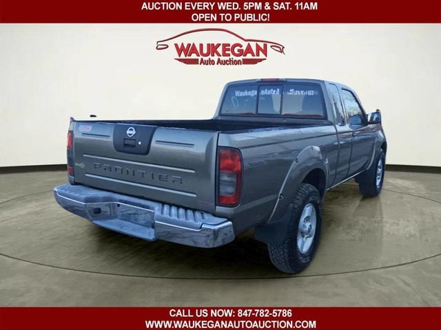 2002 Nissan Frontier 4WD SC King Cab V6 Automatic SuperCharger - 22996720 - 3