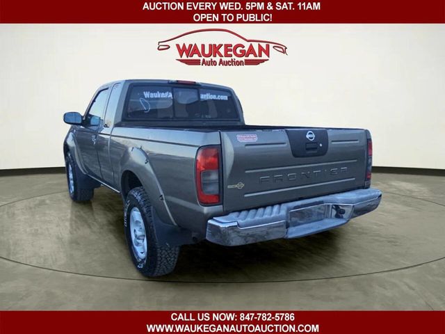 2002 Nissan Frontier 4WD SC King Cab V6 Automatic SuperCharger - 22996720 - 5