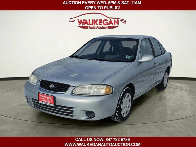2002 Nissan Sentra 4dr Sedan GXE Automatic - 22965537 - 0