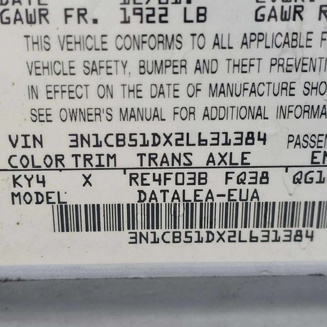 2002 Nissan Sentra 4dr Sedan GXE Automatic - 22965537 - 9