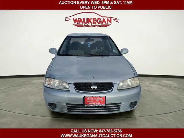 2002 Nissan Sentra 4dr Sedan GXE Automatic - 22965537 - 1