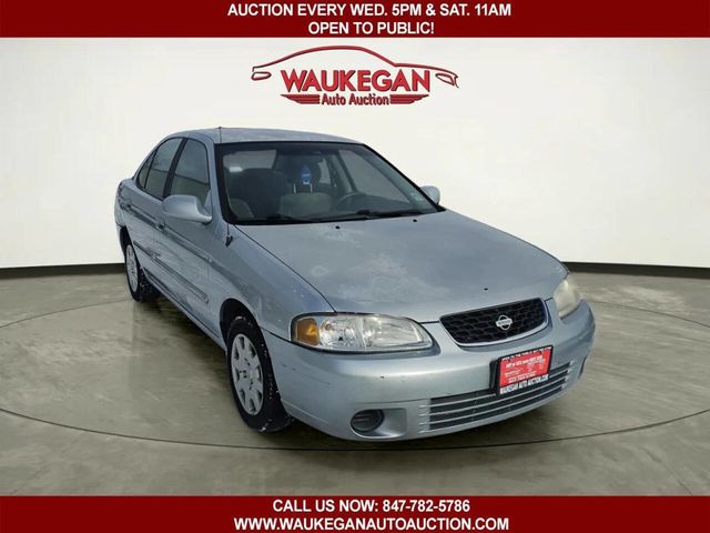 2002 Nissan Sentra 4dr Sedan GXE Automatic - 22965537 - 2