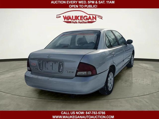 2002 Nissan Sentra 4dr Sedan GXE Automatic - 22965537 - 3