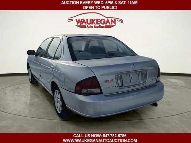 2002 Nissan Sentra 4dr Sedan GXE Automatic - 22965537 - 5