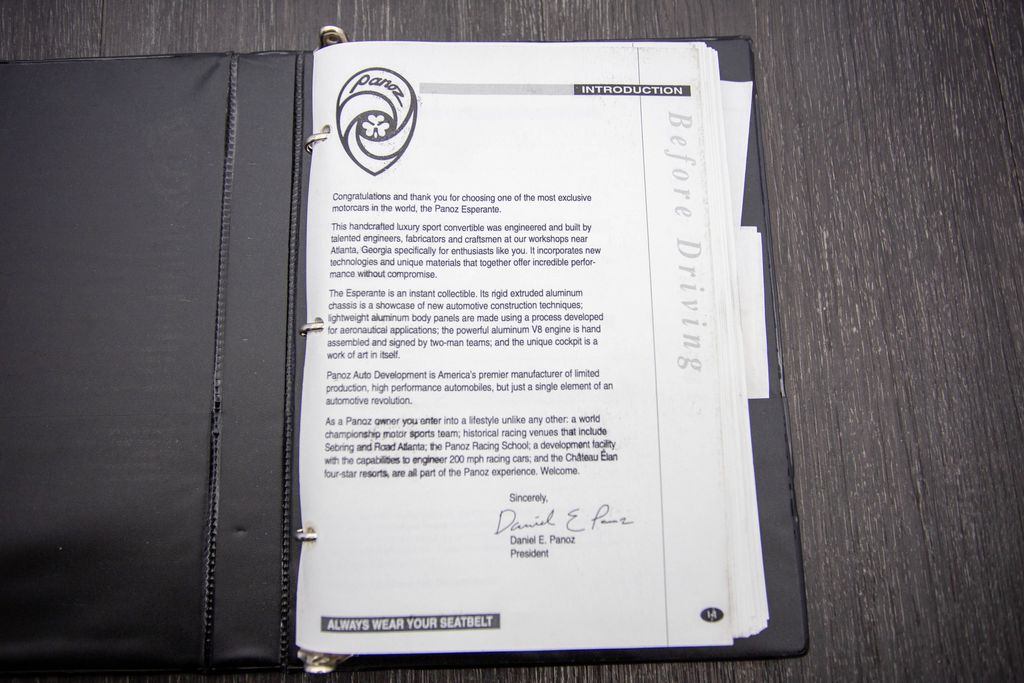 2002 Panoz Esperante 2dr supercharged coupe - 22949833 - 34
