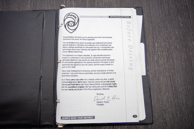 2002 Panoz Esperante 2dr supercharged coupe - 22949833 - 34