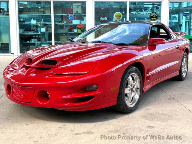 2002 Pontiac Firebird Trans Am's photo