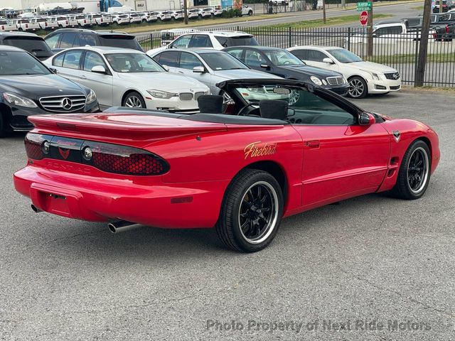2002 Pontiac Firebird 2002 PONTIAC FIREBIRD V6 2D CONVERTIBLE SERVICED 615-730-9991 - 23067309 - 11