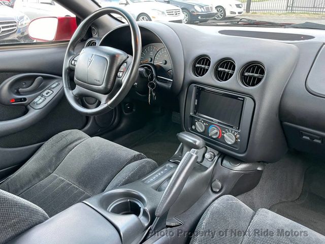 2002 Pontiac Firebird 2002 PONTIAC FIREBIRD V6 2D CONVERTIBLE SERVICED 615-730-9991 - 23067309 - 24