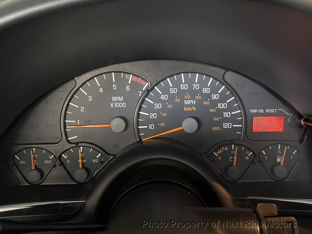 2002 Pontiac Firebird 2002 PONTIAC FIREBIRD V6 2D CONVERTIBLE SERVICED 615-730-9991 - 23067309 - 27