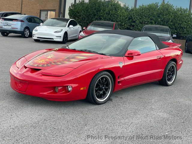 2002 Pontiac Firebird 2002 PONTIAC FIREBIRD V6 2D CONVERTIBLE SERVICED 615-730-9991 - 23067309 - 2