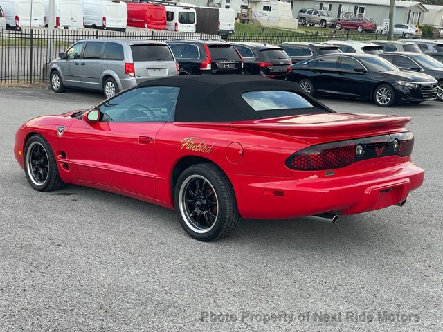 2002 Pontiac Firebird 2002 PONTIAC FIREBIRD V6 2D CONVERTIBLE SERVICED 615-730-9991 - 23067309 - 4