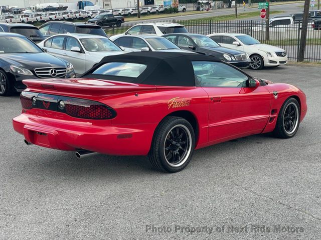 2002 Pontiac Firebird 2002 PONTIAC FIREBIRD V6 2D CONVERTIBLE SERVICED 615-730-9991 - 23067309 - 5