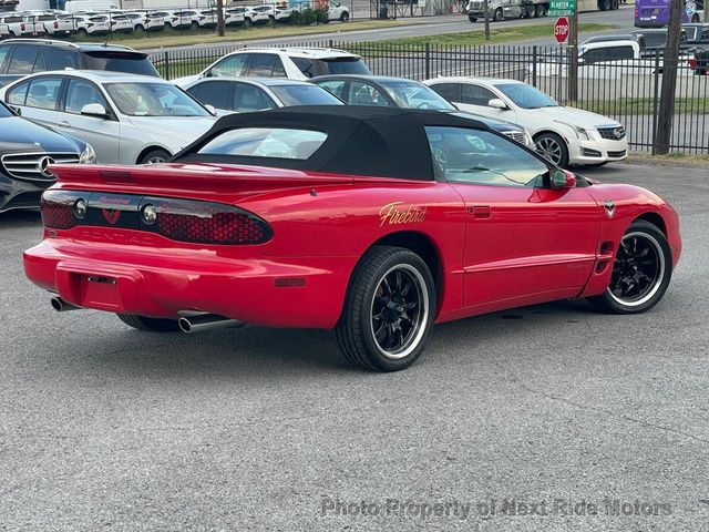 2002 Pontiac Firebird 2002 PONTIAC FIREBIRD V6 2D CONVERTIBLE SERVICED 615-730-9991 - 23067309 - 7