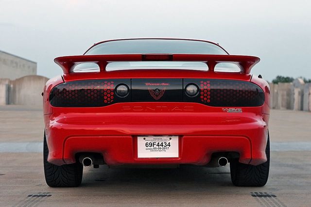 2002 Pontiac Firebird 2002 Pontiac Trans Am WS6 T-Top Coupe - 16409082 - 28