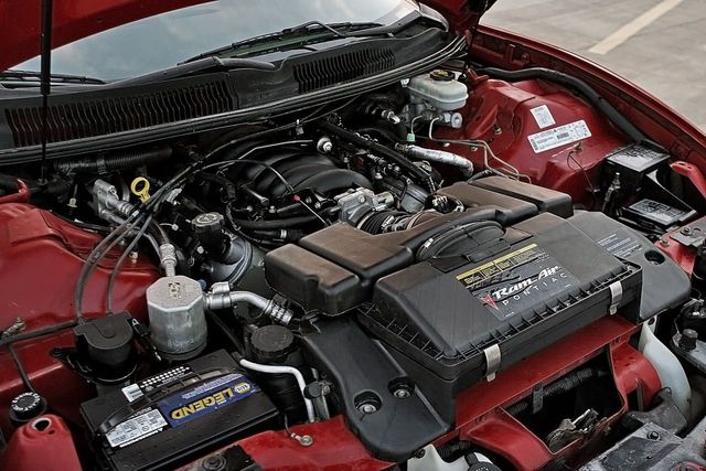 2002 Pontiac Firebird 2002 Pontiac Trans Am WS6 T-Top Coupe - 16409082 - 34