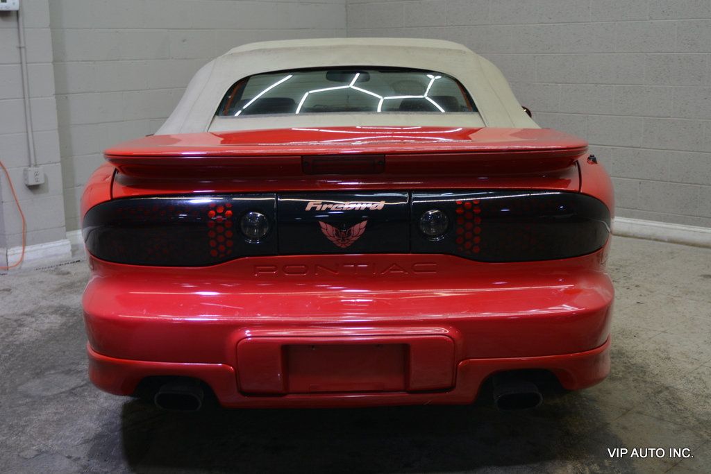 2002 Pontiac Firebird 2dr Convertible Firebird - 22979627 - 9