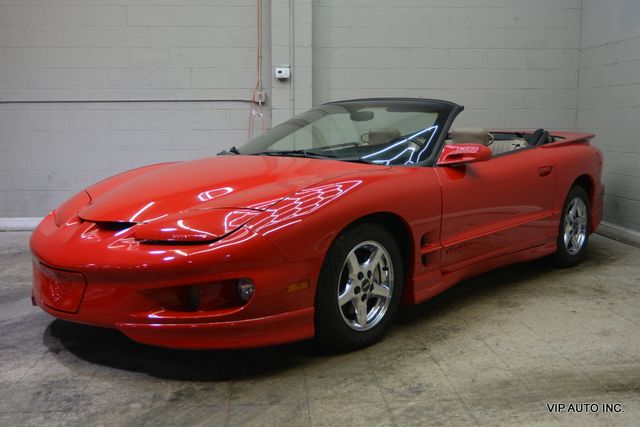 2002 Pontiac Firebird 2dr Convertible Firebird - 22979627 - 1