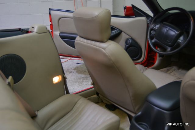 2002 Pontiac Firebird 2dr Convertible Firebird - 22979627 - 22