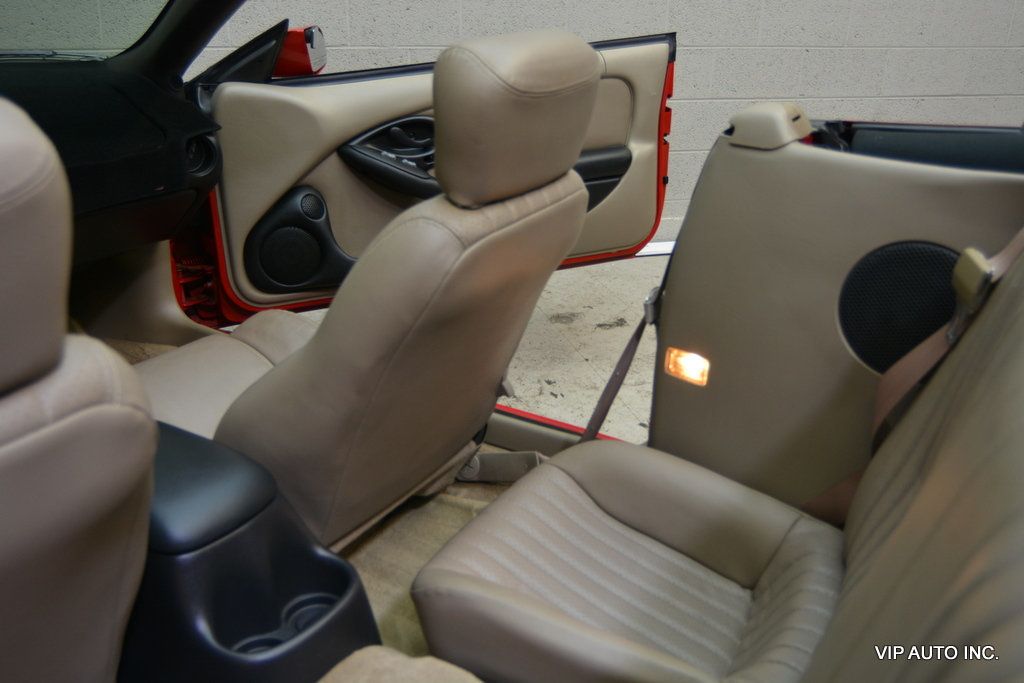 2002 Pontiac Firebird 2dr Convertible Firebird - 22979627 - 23