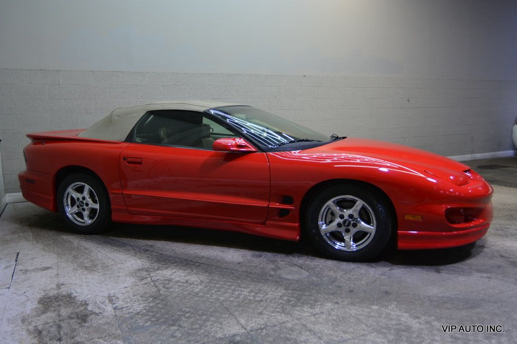 2002 Pontiac Firebird 2dr Convertible Firebird - 22979627 - 28