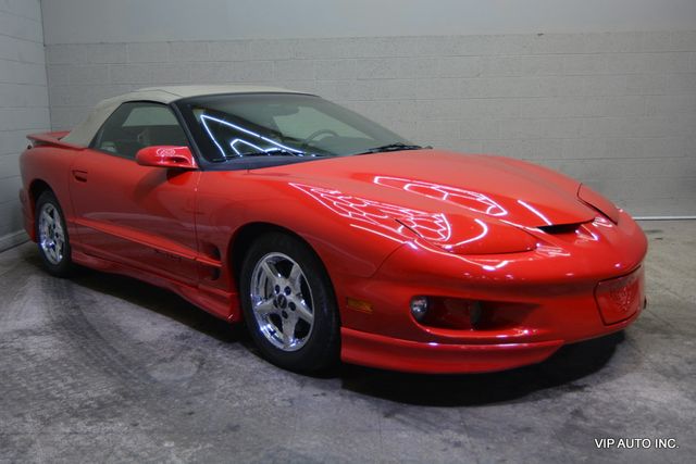 2002 Pontiac Firebird 2dr Convertible Firebird - 22979627 - 2