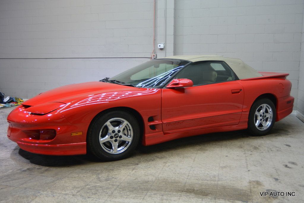 2002 Pontiac Firebird 2dr Convertible Firebird - 22979627 - 29