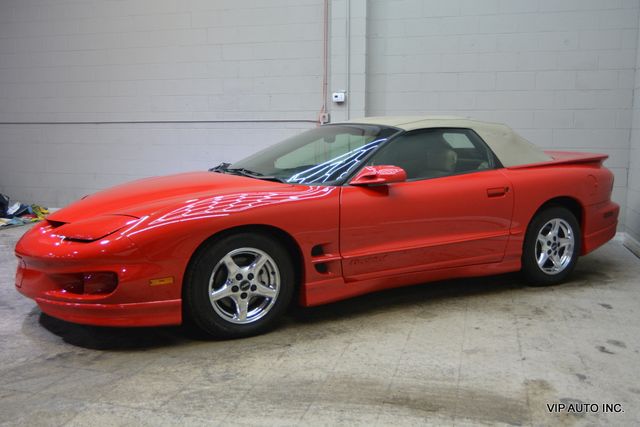 2002 Pontiac Firebird 2dr Convertible Firebird - 22979627 - 29