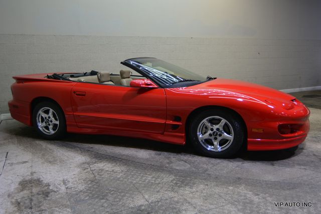 2002 Pontiac Firebird 2dr Convertible Firebird - 22979627 - 30