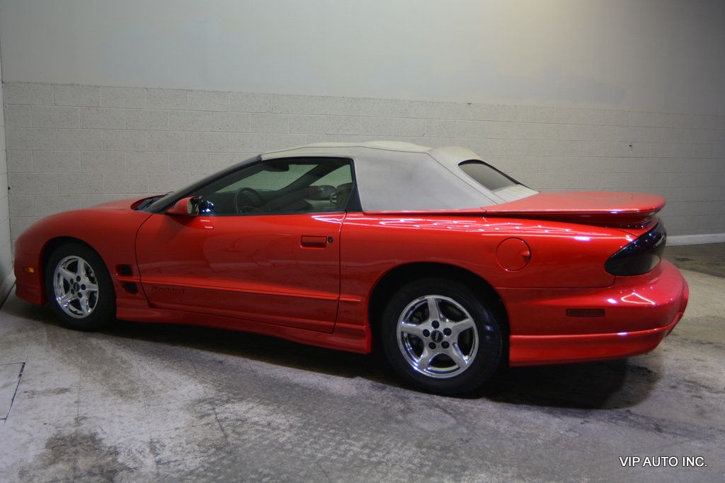 2002 Pontiac Firebird 2dr Convertible Firebird - 22979627 - 32