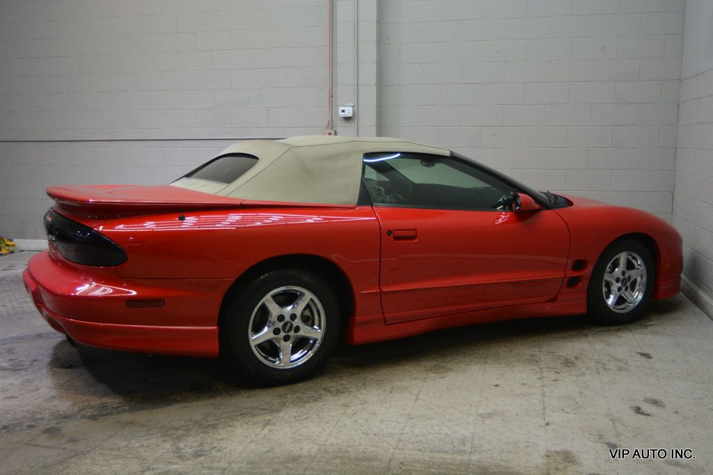 2002 Pontiac Firebird 2dr Convertible Firebird - 22979627 - 33
