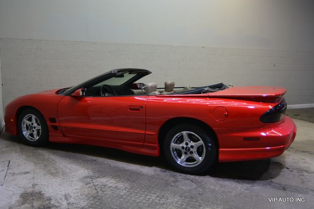 2002 Pontiac Firebird 2dr Convertible Firebird - 22979627 - 34