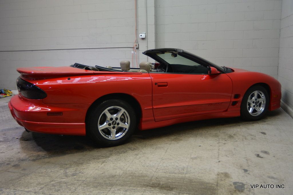 2002 Pontiac Firebird 2dr Convertible Firebird - 22979627 - 35