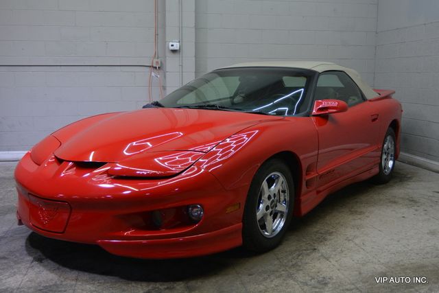 2002 Pontiac Firebird 2dr Convertible Firebird - 22979627 - 3