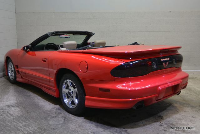 2002 Pontiac Firebird 2dr Convertible Firebird - 22979627 - 4