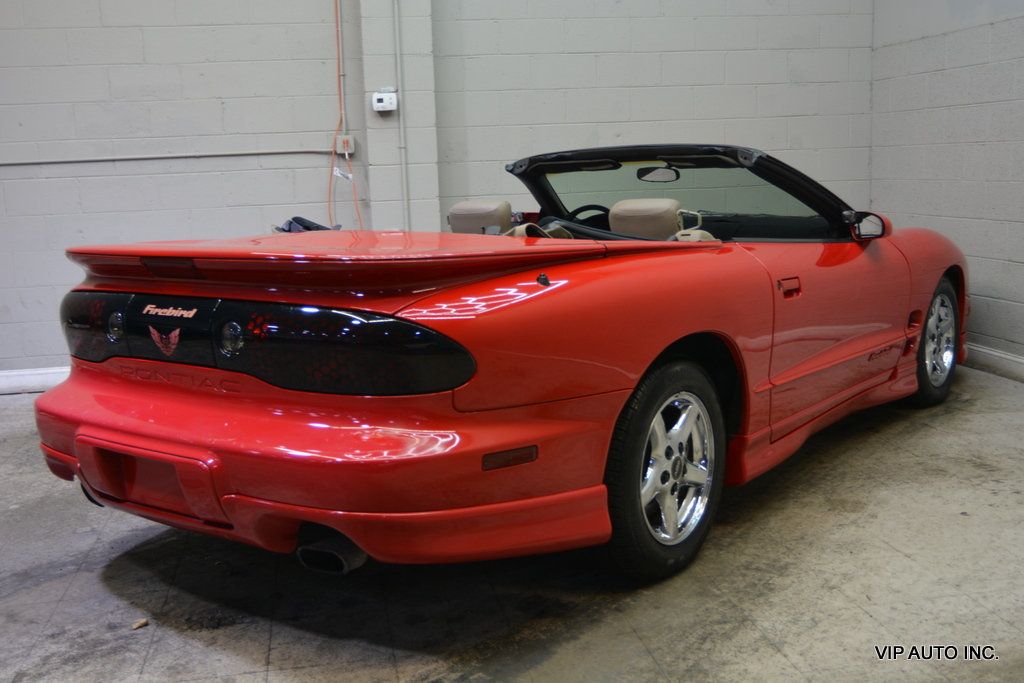 2002 Pontiac Firebird 2dr Convertible Firebird - 22979627 - 5