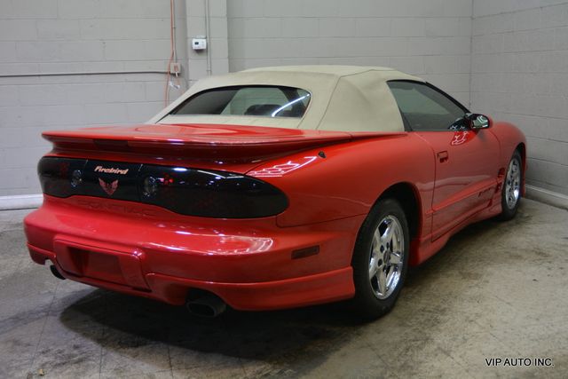 2002 Pontiac Firebird 2dr Convertible Firebird - 22979627 - 7
