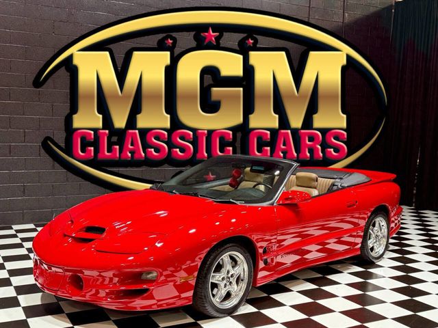 2002 Pontiac Firebird 2dr Convertible Trans Am - 22918954 - 0