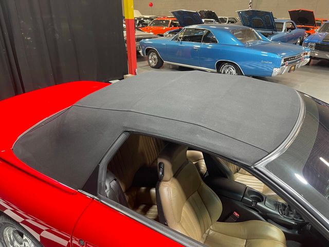 2002 Pontiac Firebird 2dr Convertible Trans Am - 22918954 - 10