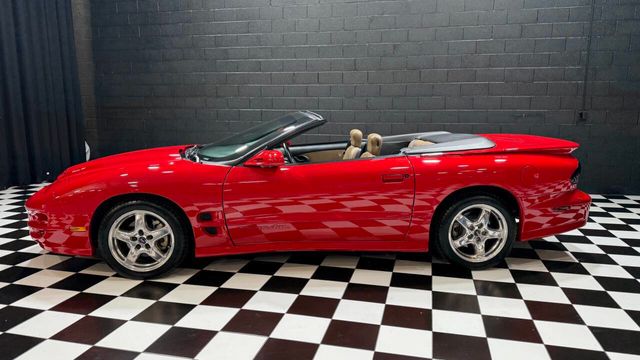 2002 Pontiac Firebird 2dr Convertible Trans Am - 22918954 - 12