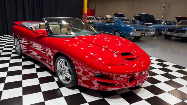 2002 Pontiac Firebird 2dr Convertible Trans Am - 22918954 - 17