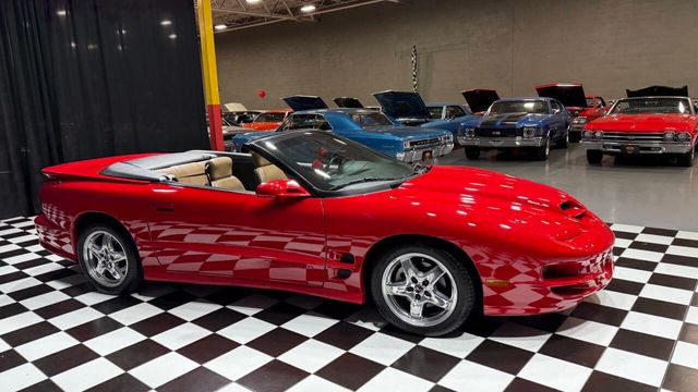 2002 Pontiac Firebird 2dr Convertible Trans Am - 22918954 - 18