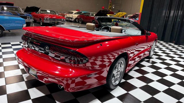 2002 Pontiac Firebird 2dr Convertible Trans Am - 22918954 - 19