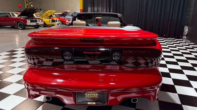 2002 Pontiac Firebird 2dr Convertible Trans Am - 22918954 - 20