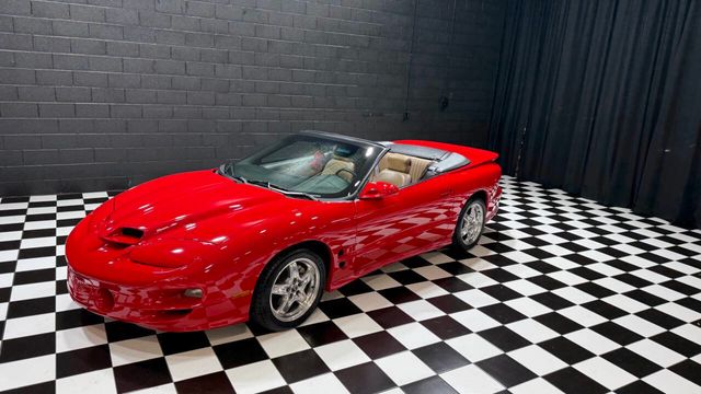 2002 Pontiac Firebird 2dr Convertible Trans Am - 22918954 - 23