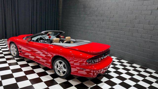 2002 Pontiac Firebird 2dr Convertible Trans Am - 22918954 - 24