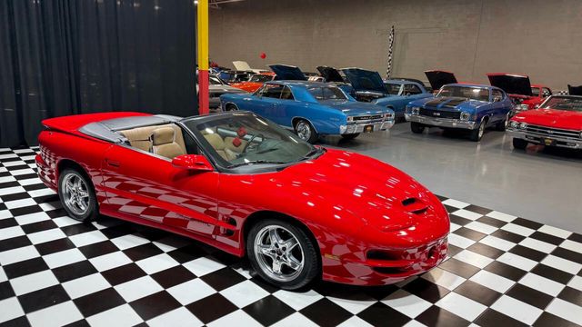 2002 Pontiac Firebird 2dr Convertible Trans Am - 22918954 - 25