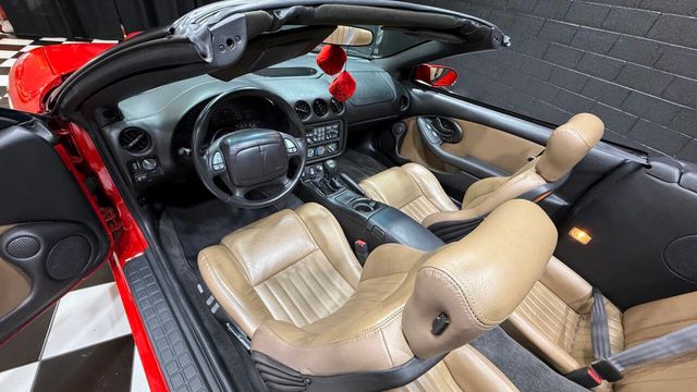 2002 Pontiac Firebird 2dr Convertible Trans Am - 22918954 - 2