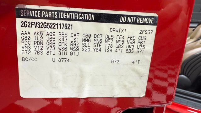 2002 Pontiac Firebird 2dr Convertible Trans Am - 22918954 - 47