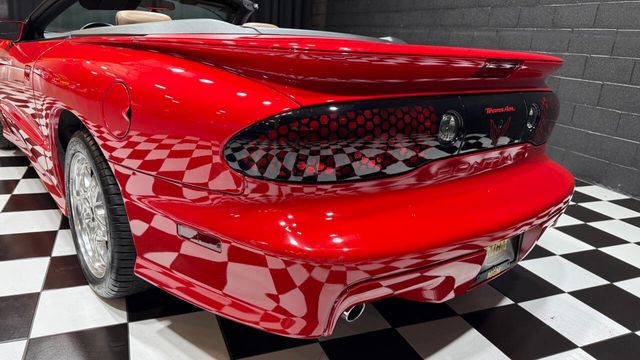 2002 Pontiac Firebird 2dr Convertible Trans Am - 22918954 - 61